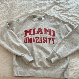 Champion Miami University Sweatshirt